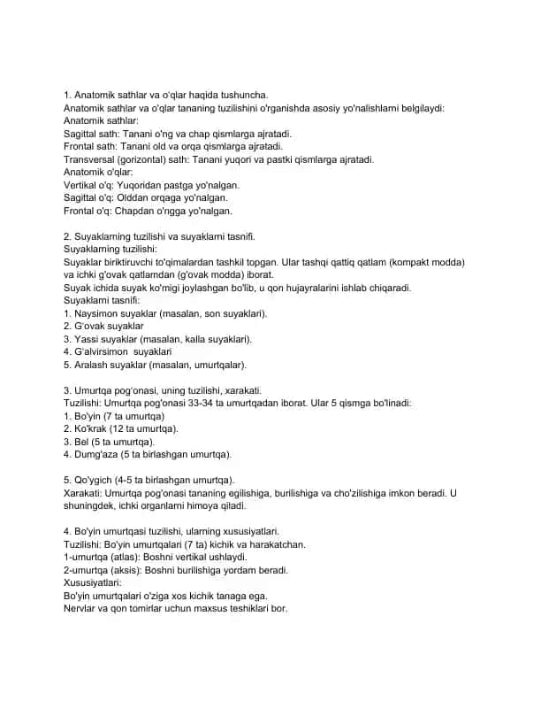 Bo'yin umurtqasi