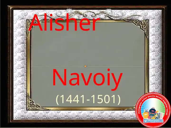 Alisher Navoiy