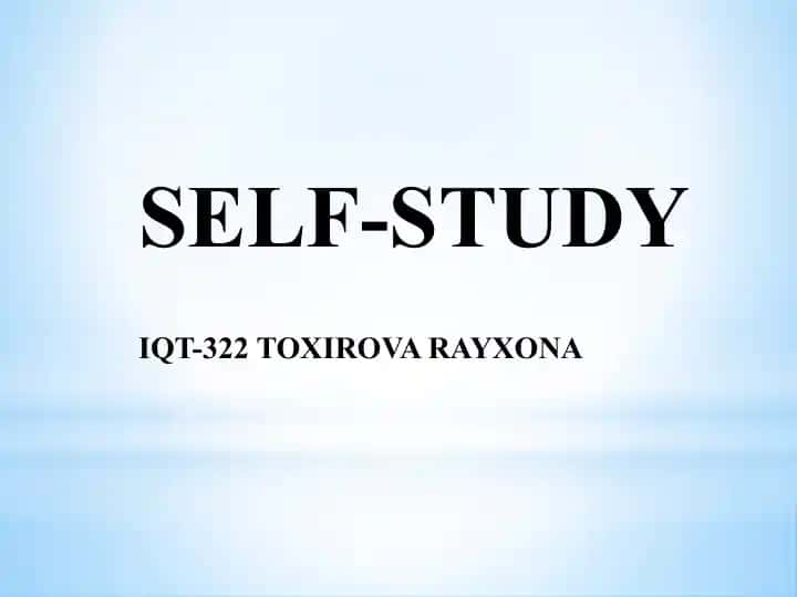 IQT-322 TOXIROVA RAYXONA