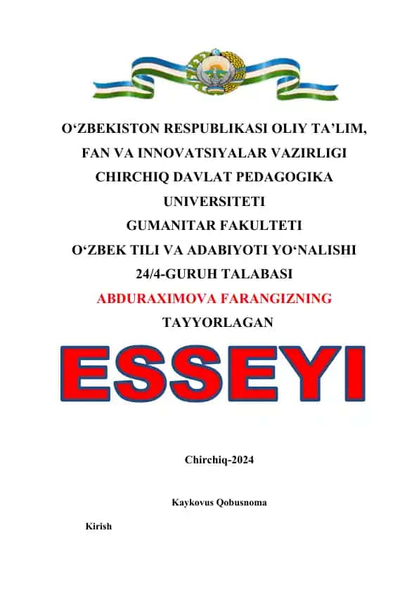 Qobusnoma