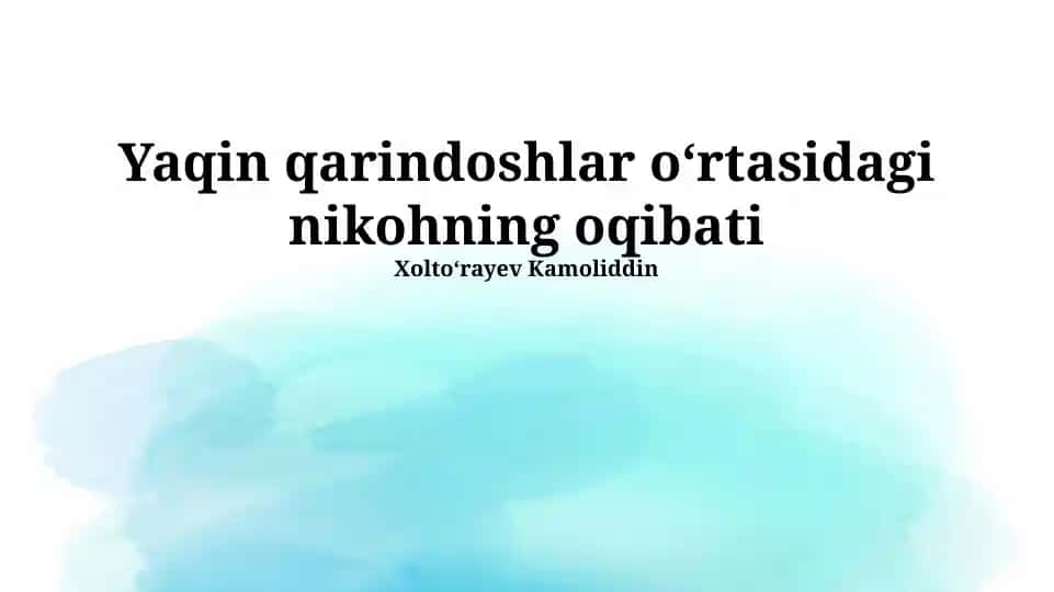 Stigma va Kamsitish