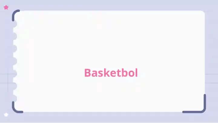 Basketbol