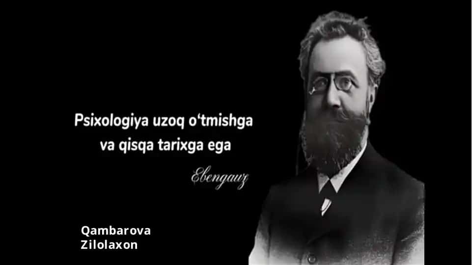 Psixologiya