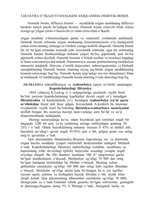 Osmotik bosim