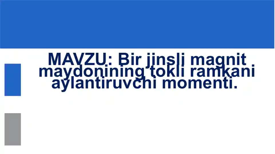 Tokli o‘tkazgichlar