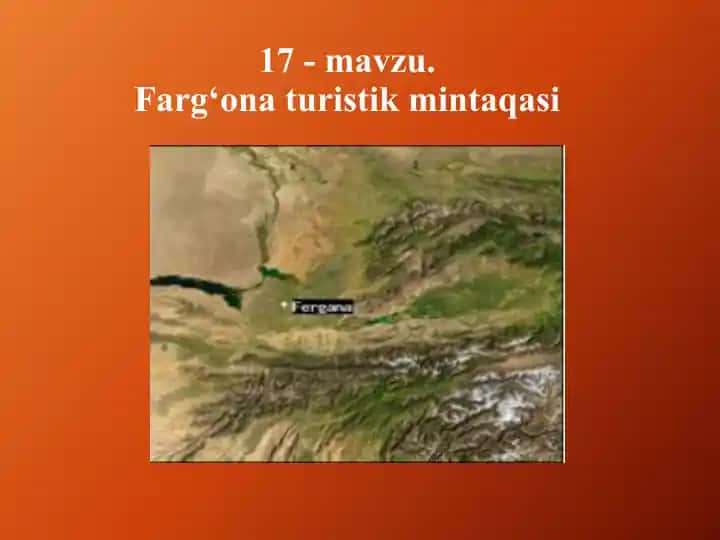 Farg‘ona turistik mintaqasi