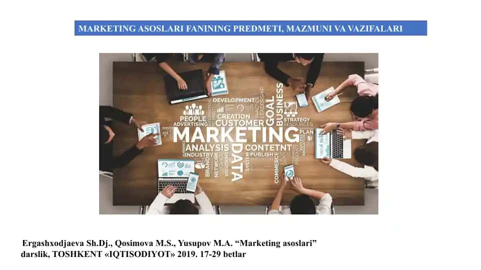 Marketing asoslari