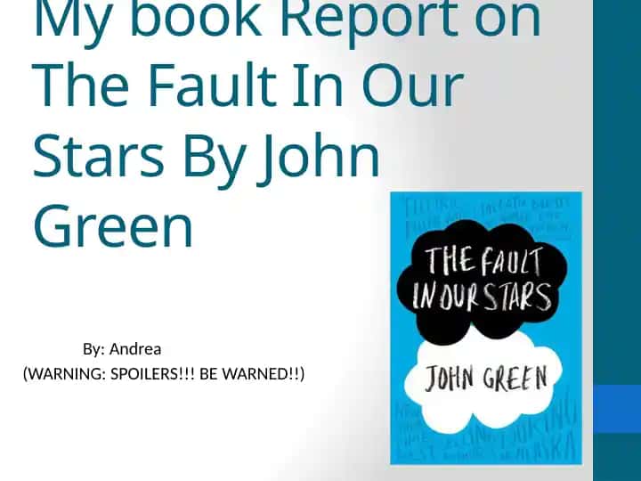 The Fault In Our Stars