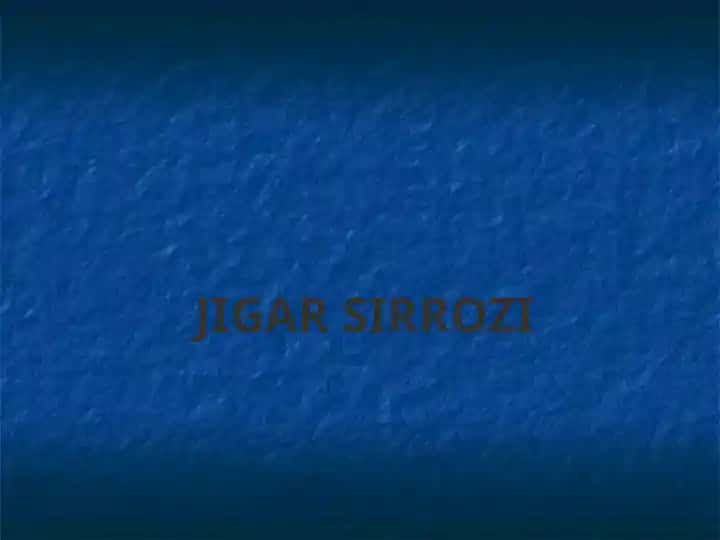 JIGAR SIRROZI