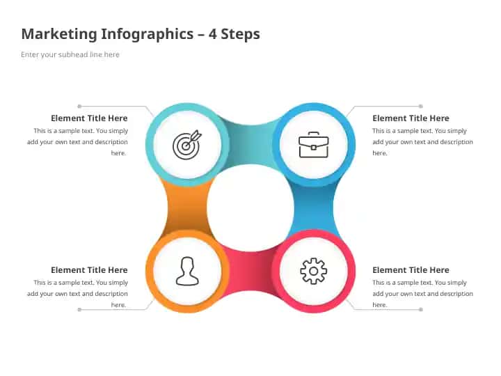 Marketing Infographics – 4 Steps