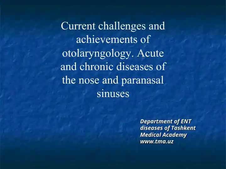 ANATOMY OF EXTERNAL NOSE
