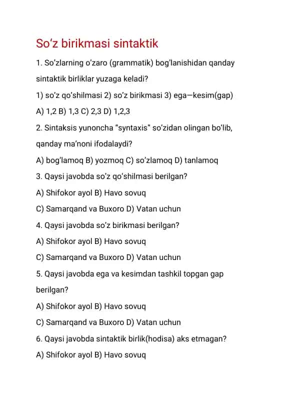 So‘zbirikmasi sintaktik