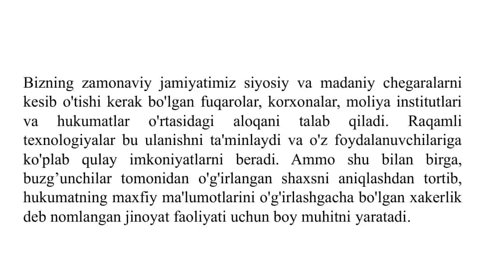 Hacking nima?