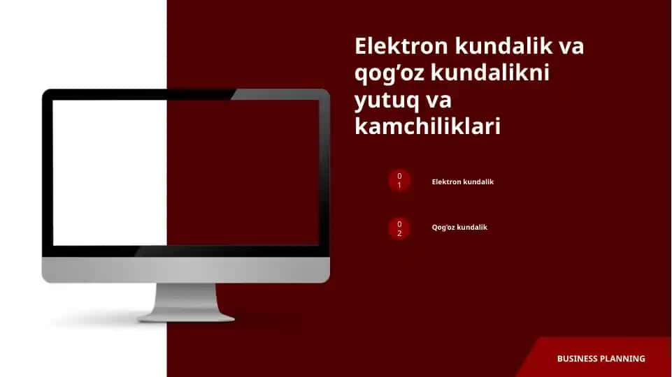 Elektron kundalik, Qog’oz kundalik