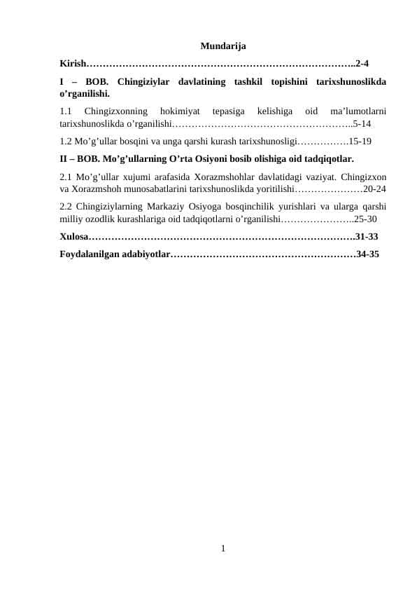 Mo'g'ul istelosi tarixshunosligi