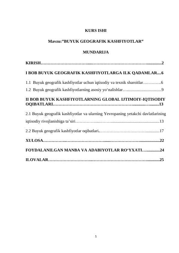 buyuk geografik kashfiyotlar