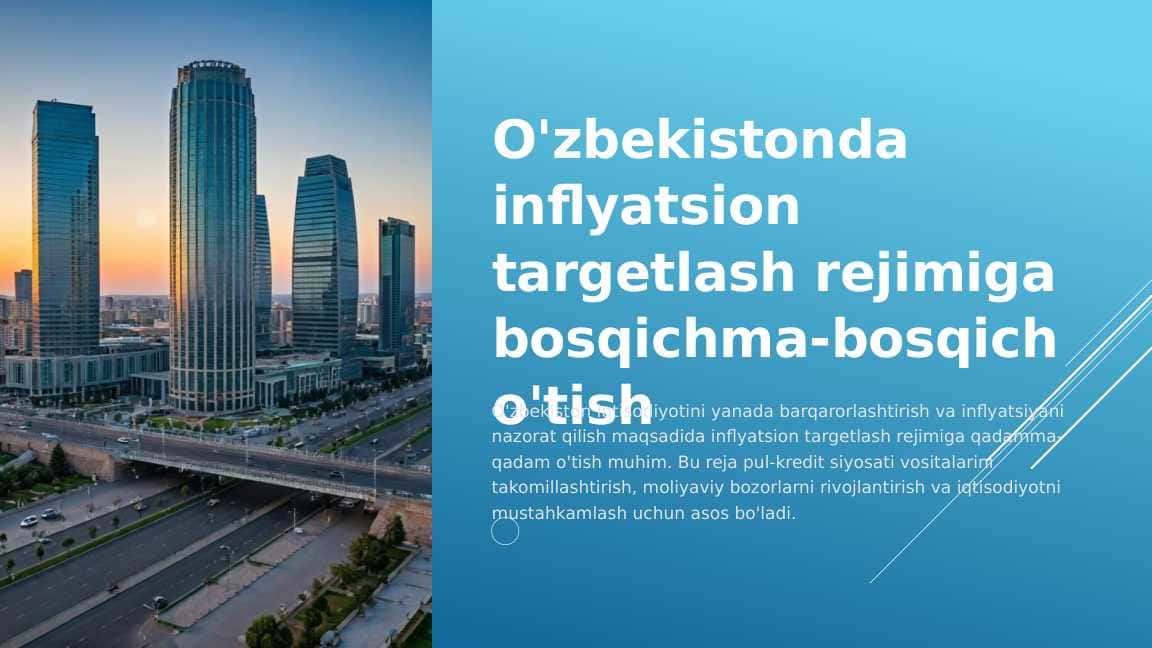 Inflatsiyon targetlash rejimi