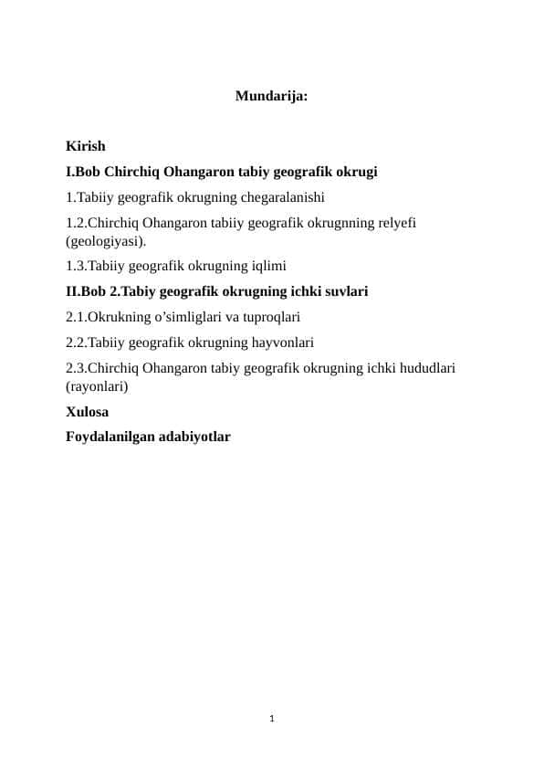 CHIRCHIQ OHANGARON OKRUGI.docx