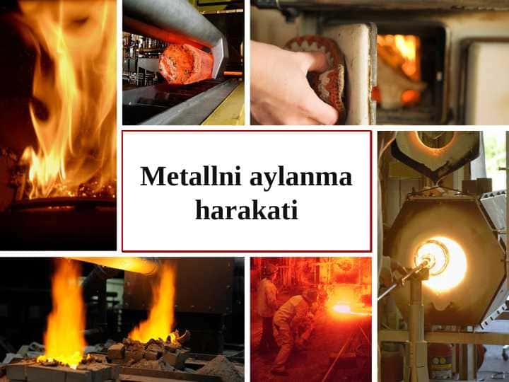 Metallni aylanma harakati