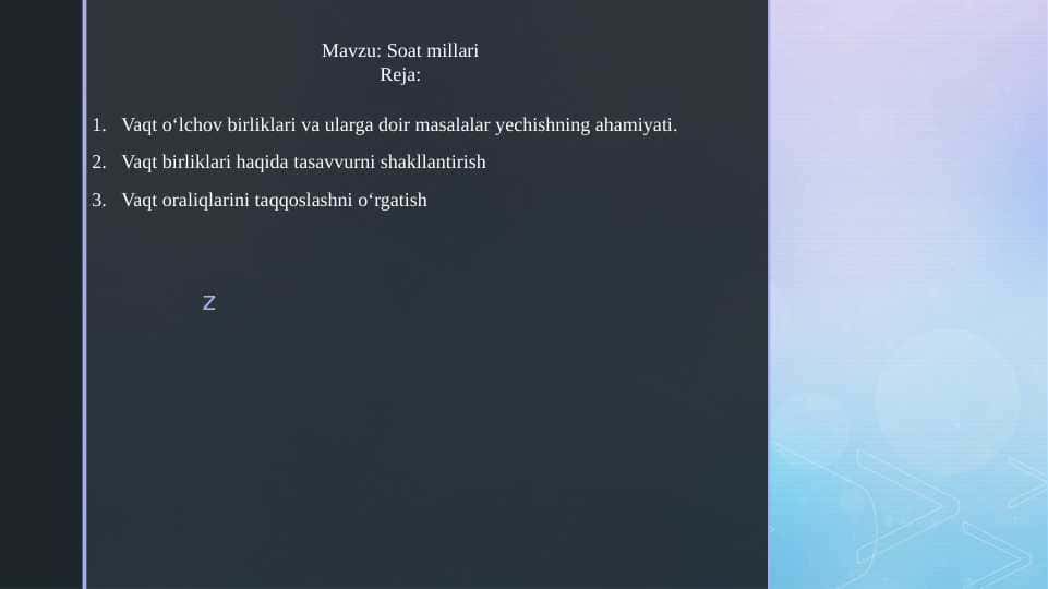 Soat millari