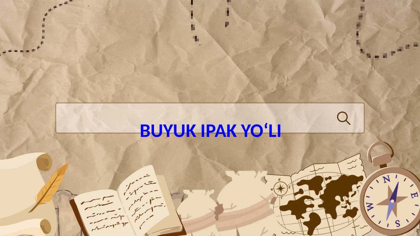 Buyuk ipak yoʻli