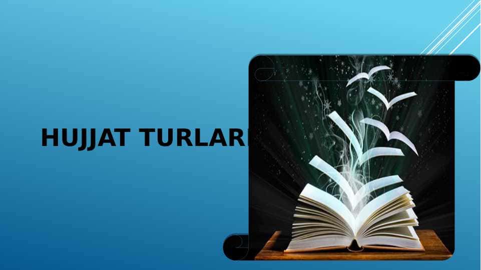 HUJJAT TURLARI