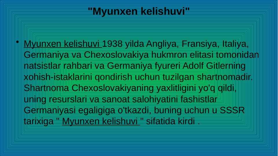 "Myunxen kelishuvi"
