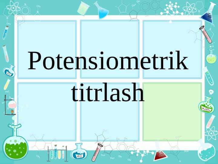 Potensiometrik titrlash