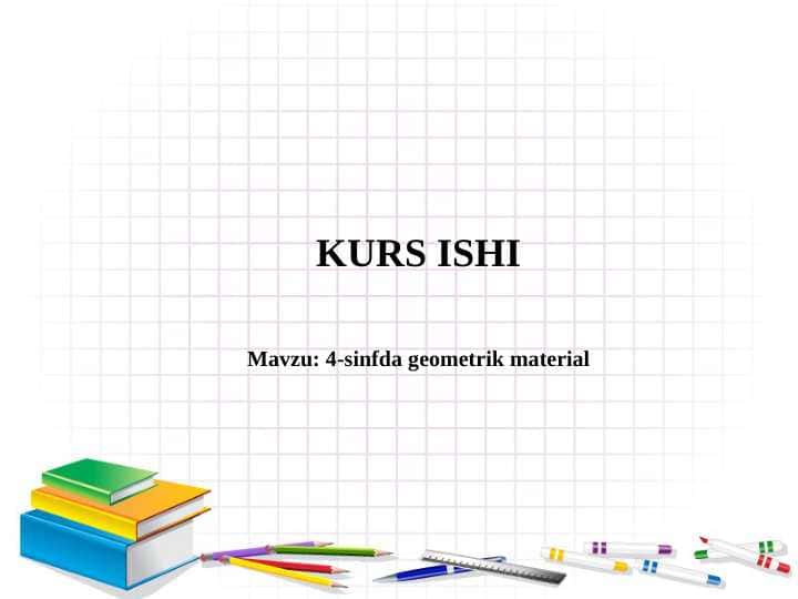 4-sinfda geometrik material