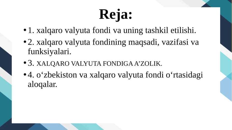 Xalqaro Valyuta Fondi