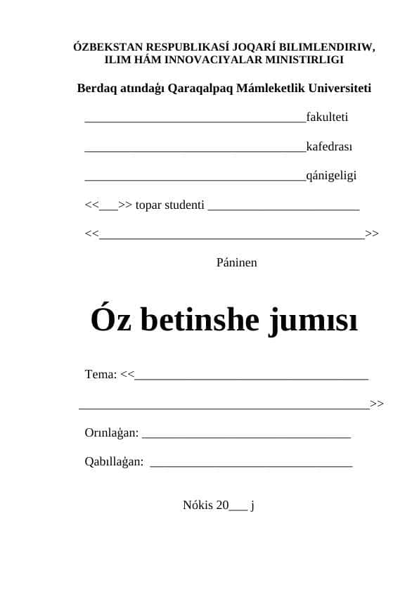 Ózbekstannıń Oraylıq Aziyada tınıshlıq hám turaqlılıqtı támiyinlewdegi ornı