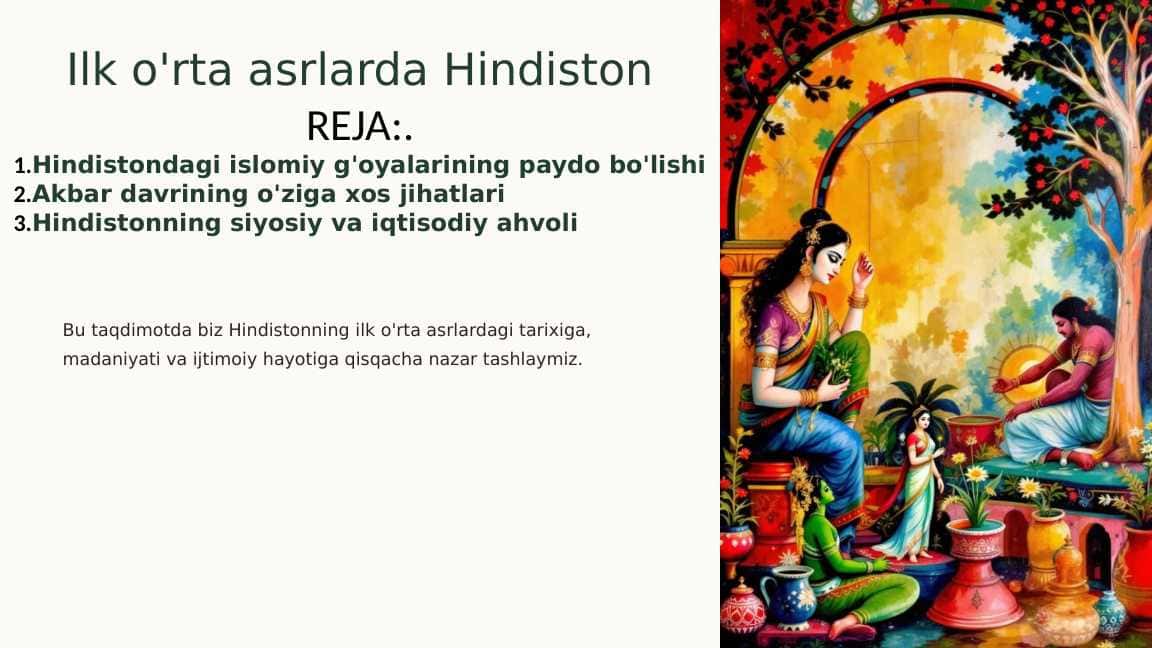 Ilk o'rta asrlarda Hindiston