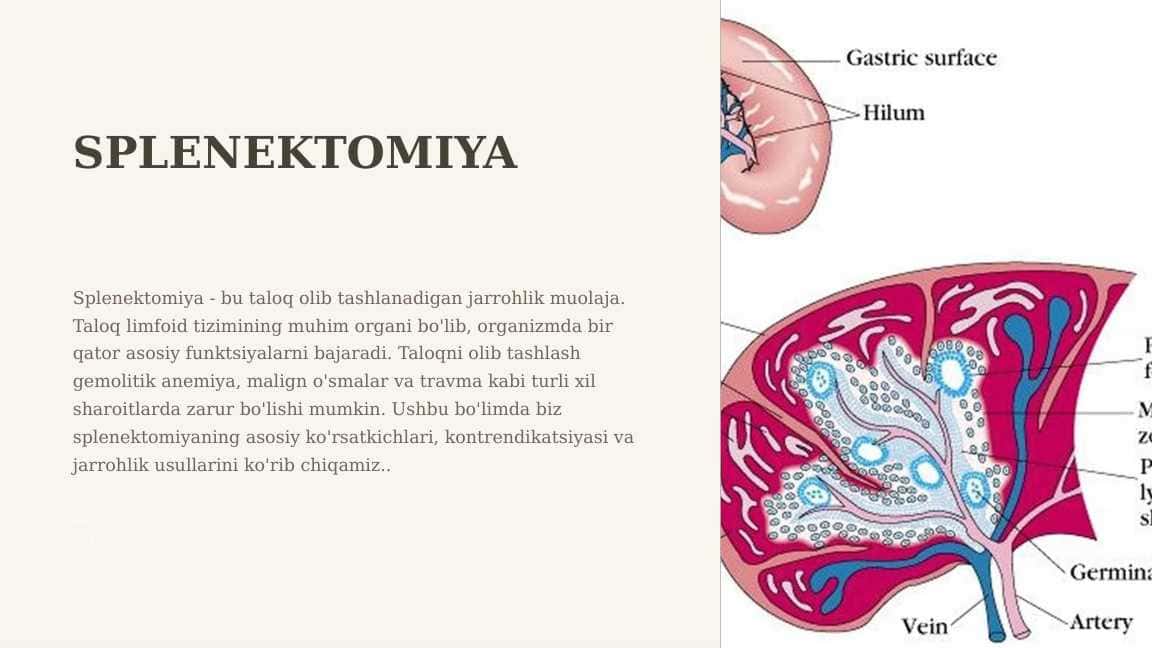 Speknektomiya ppt