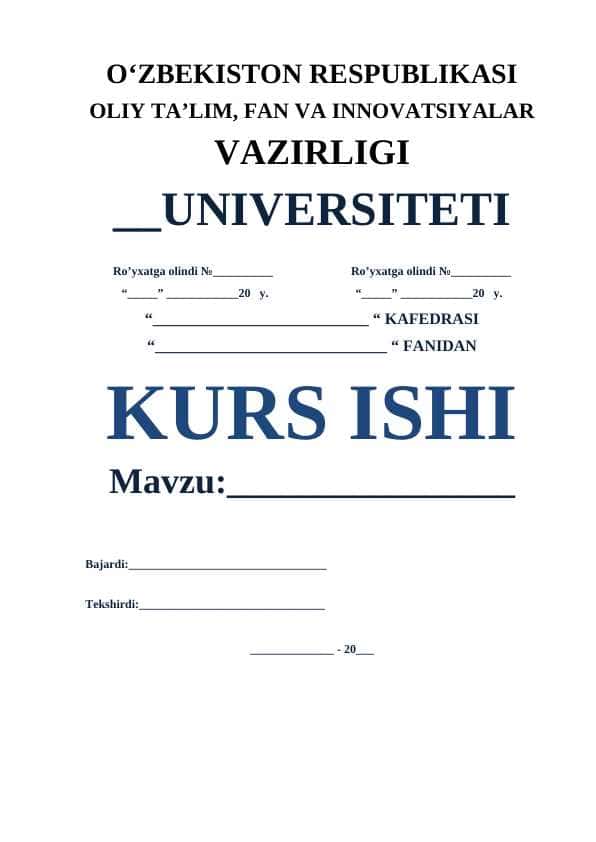 O’lcham qo’yish va ba’zi shartliliklarni o’rgatish