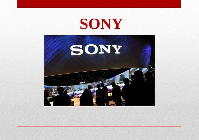 SONY