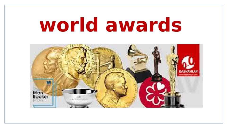 world awards