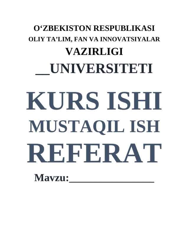 Asosiy elementar funksiyalarning n - tartibli hosilalari formulasini keltirib chiqarish