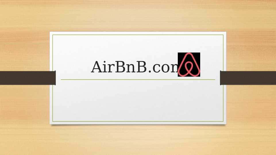AirBnB.com nima