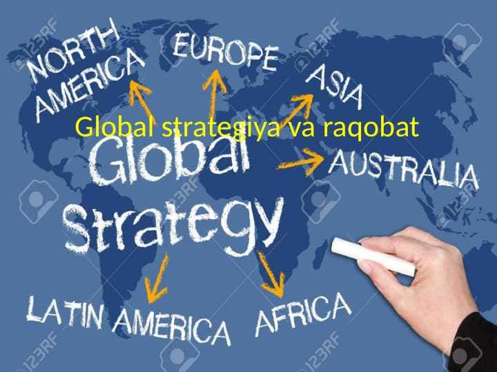 Global strategiya va raqobat