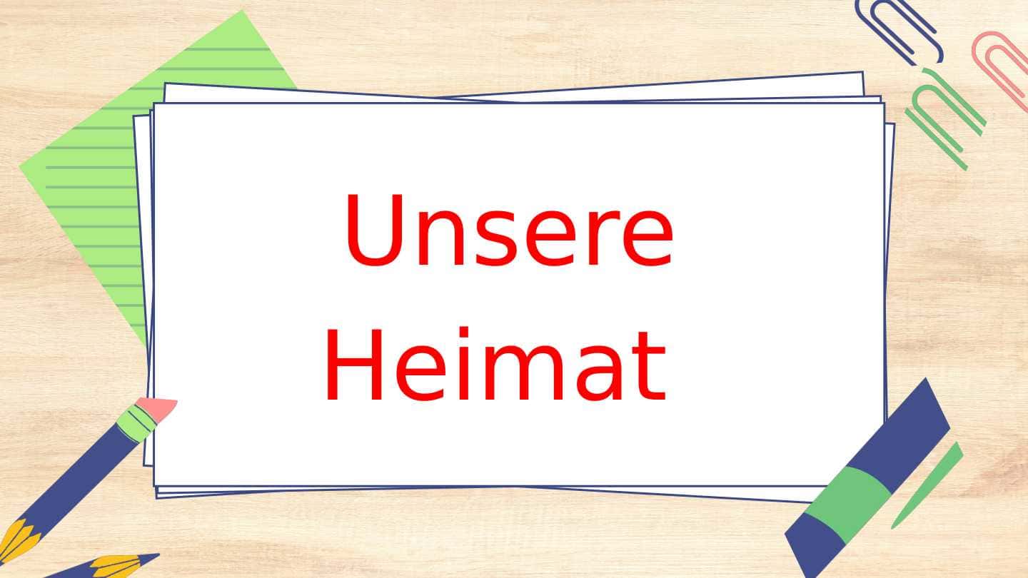 Unsere Heimat . usbekistan