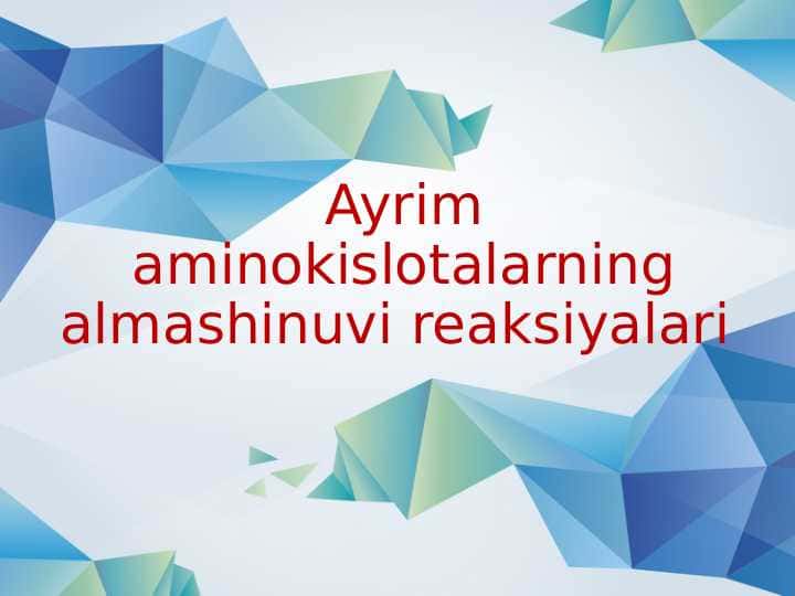 Kimyo fani va uning vazifalari fan sifatida rivojlanish tarixi