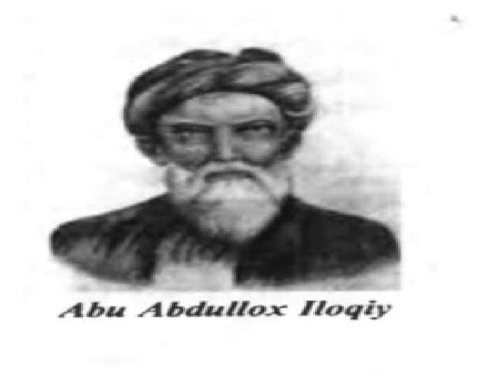 ABU ABDULLOH ILOQIY