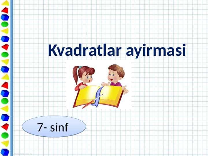Kvadratlar ayirmasi