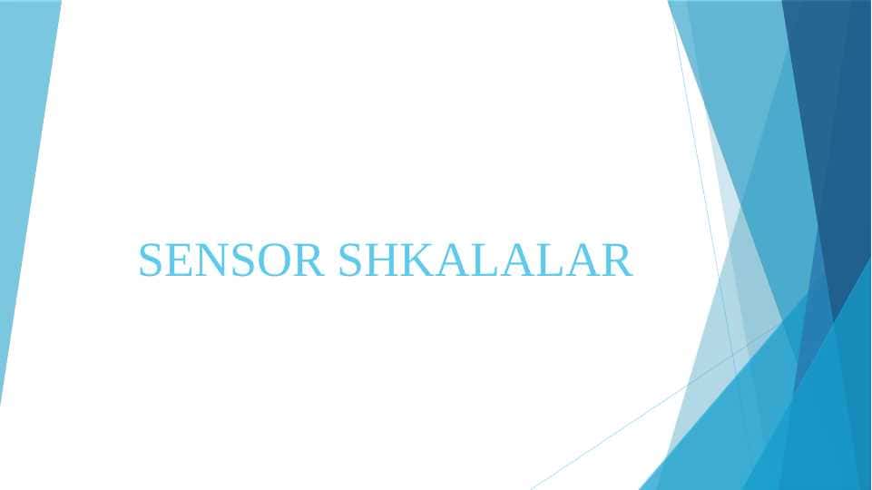 SENSOR SHKALALAR