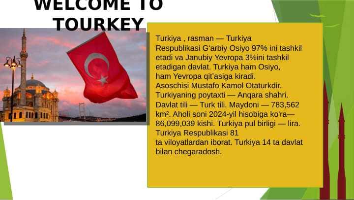 Turkiyaning makroiqtisodiy ko'rsatkichlari
