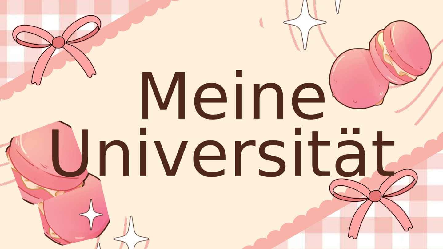 Meine Universität