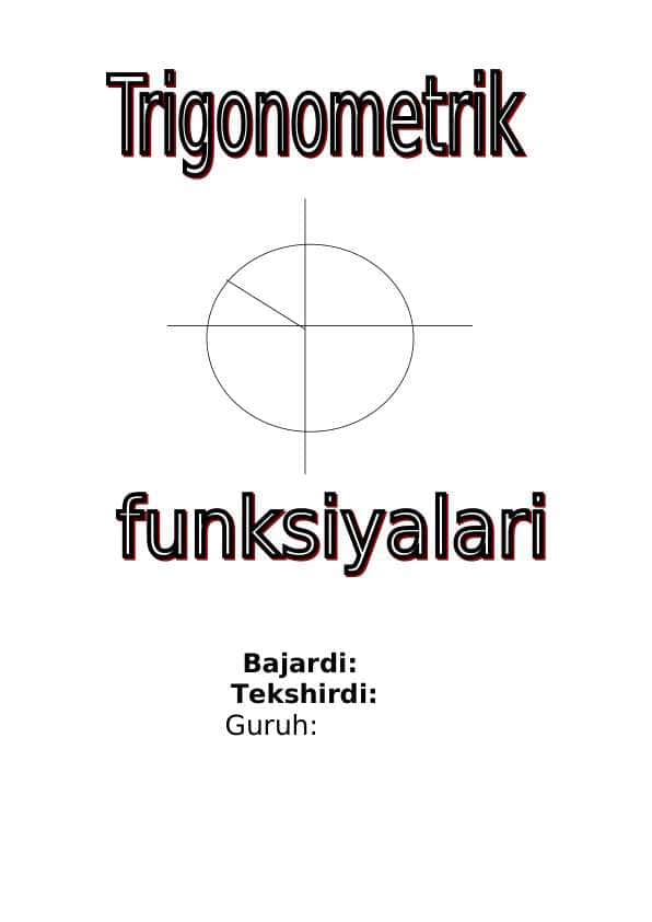 Trigonometriya funksiyalari