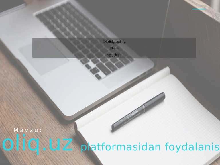 Soliq.uz platformasidan foydalanish