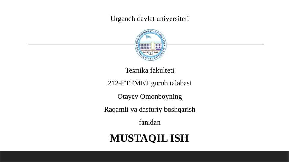 MATLAB dasturida grafik tuzish imkoniyatlari