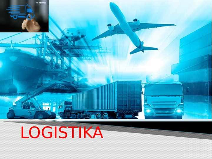 LOGISTIKADA ASOSIY OQIMLAR. MODDIY OQIMLAR